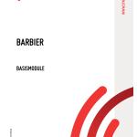 Barbier - basismodule - basismodule