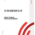 CV en sanitair 2e jr - module technicus installatietechnieken 1 +2