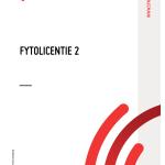 Fytolicentie 2