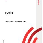 Kapper - Basis- en gecombineerde snit