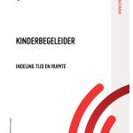 Kinderbegeleider - Indeling tijd en ruimte